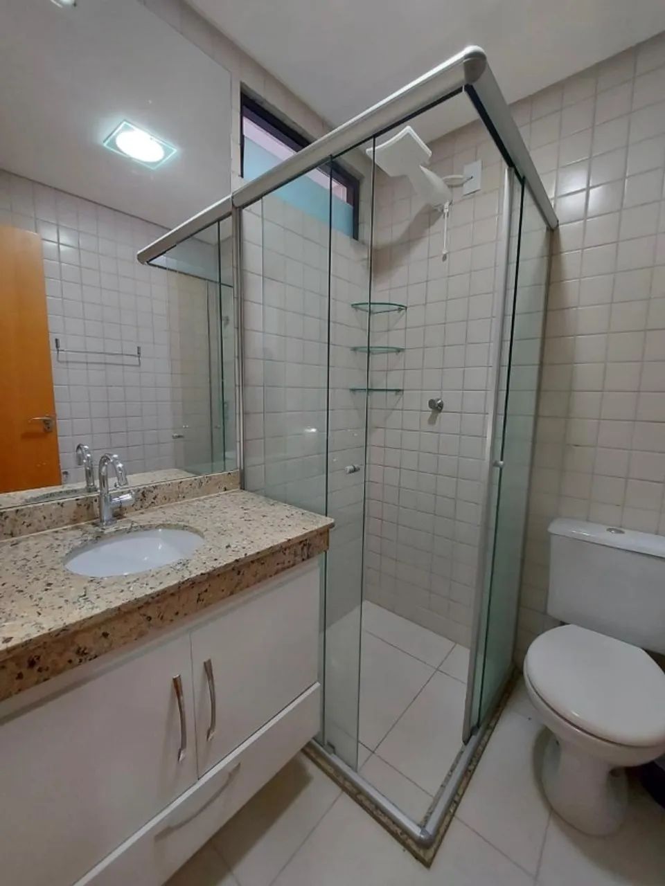 Apartamento semimobiliado para aluguel, dois quartos (1 suíte), 1 vaga, Centro - Petrolina - Foto 6