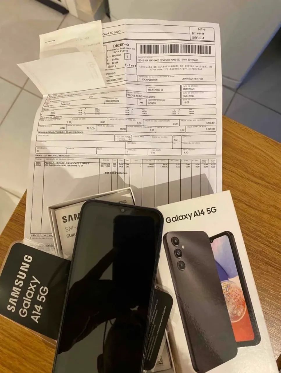 Celular Samsung A14 - Foto 2