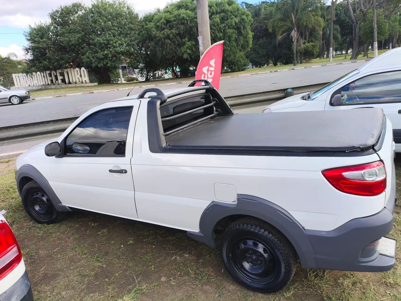 Fiat Strada Working Hard 1.4 Fire Flex 8V CS 2018 - Foto 4