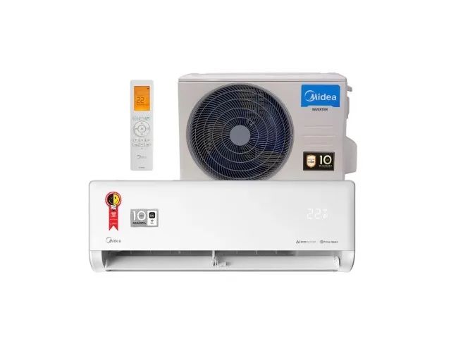 Ar condicionado Inverter Midea 9.000 btus