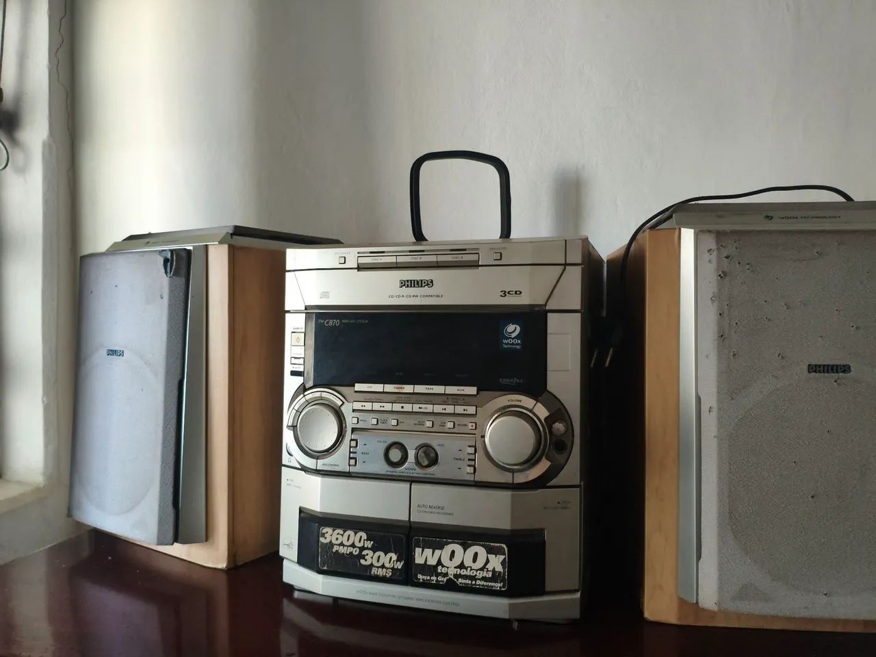 Som Philips vendo RELIQUIA - Foto 2