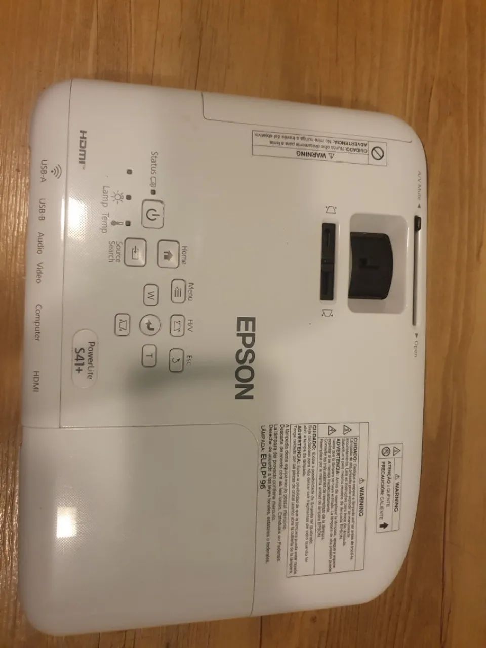 Projetor Epson PowerLite S41+