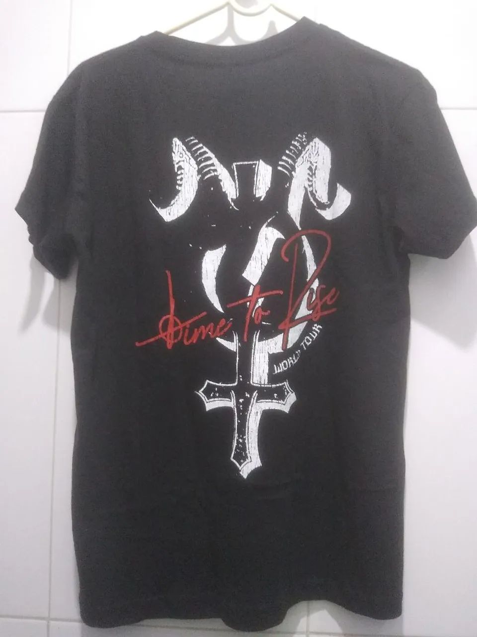 Camiseta da  Banda DOGMA  - Foto 2
