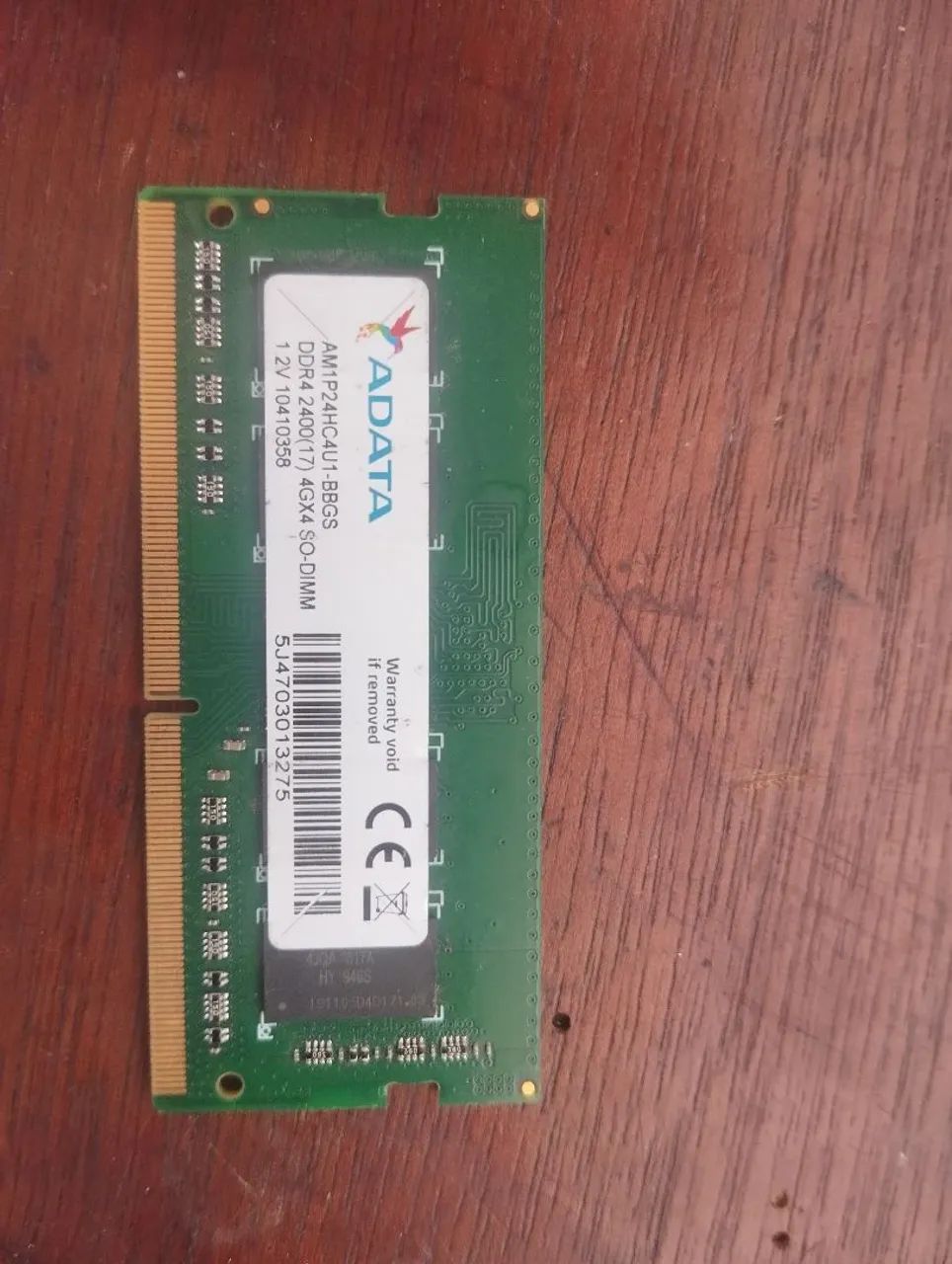 Memória ddr4 4GB 