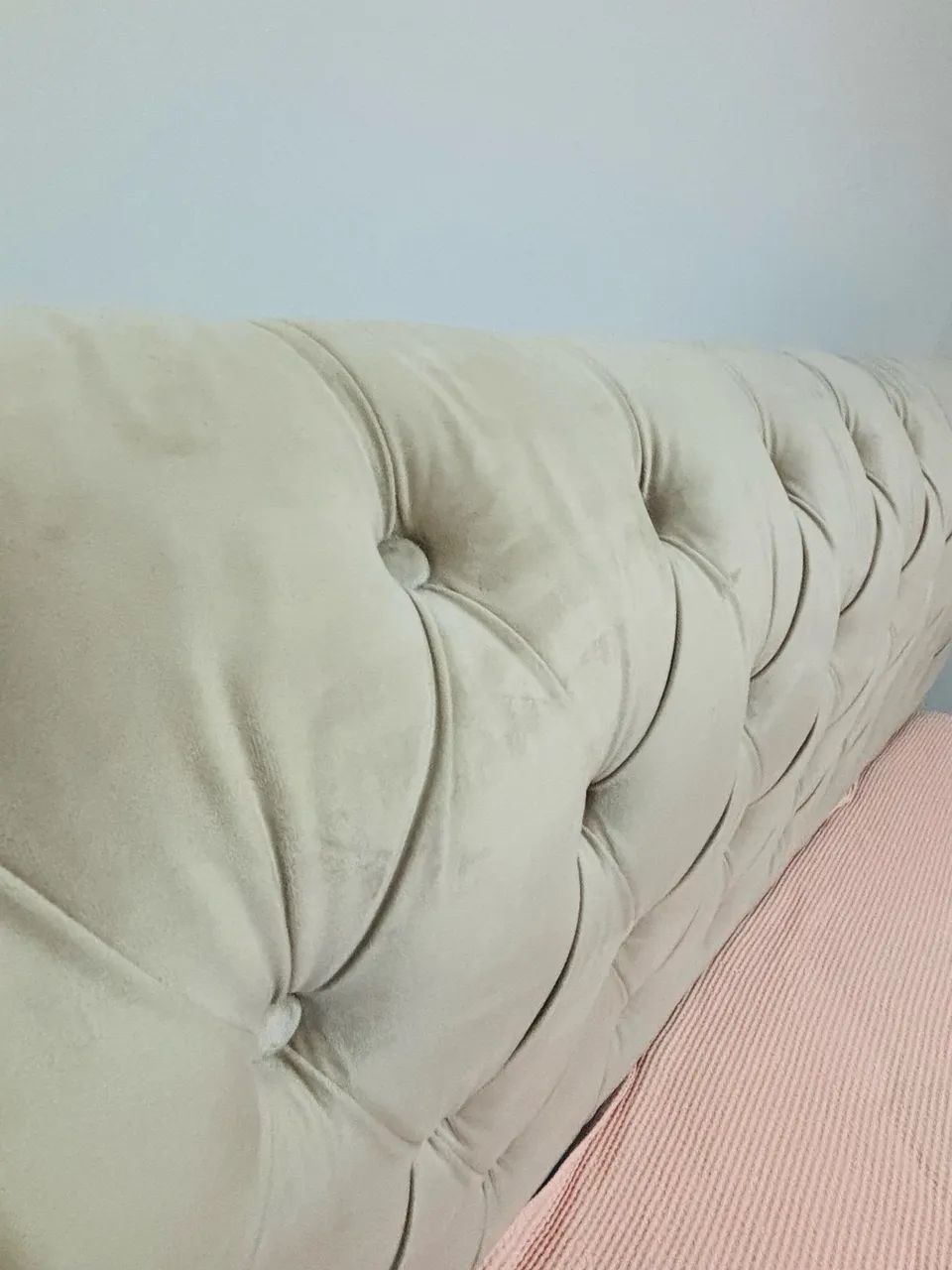 Cama de casal Queen mais cabeceira  - Foto 3