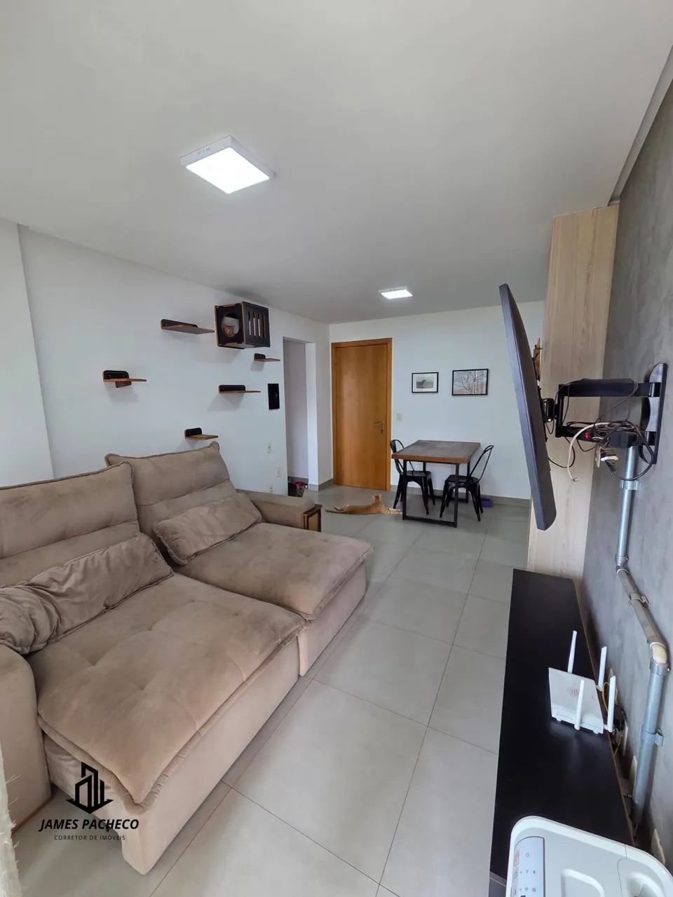 Apartamento com 1 quarto a venda, 50m² - Setor Oeste - Foto 3