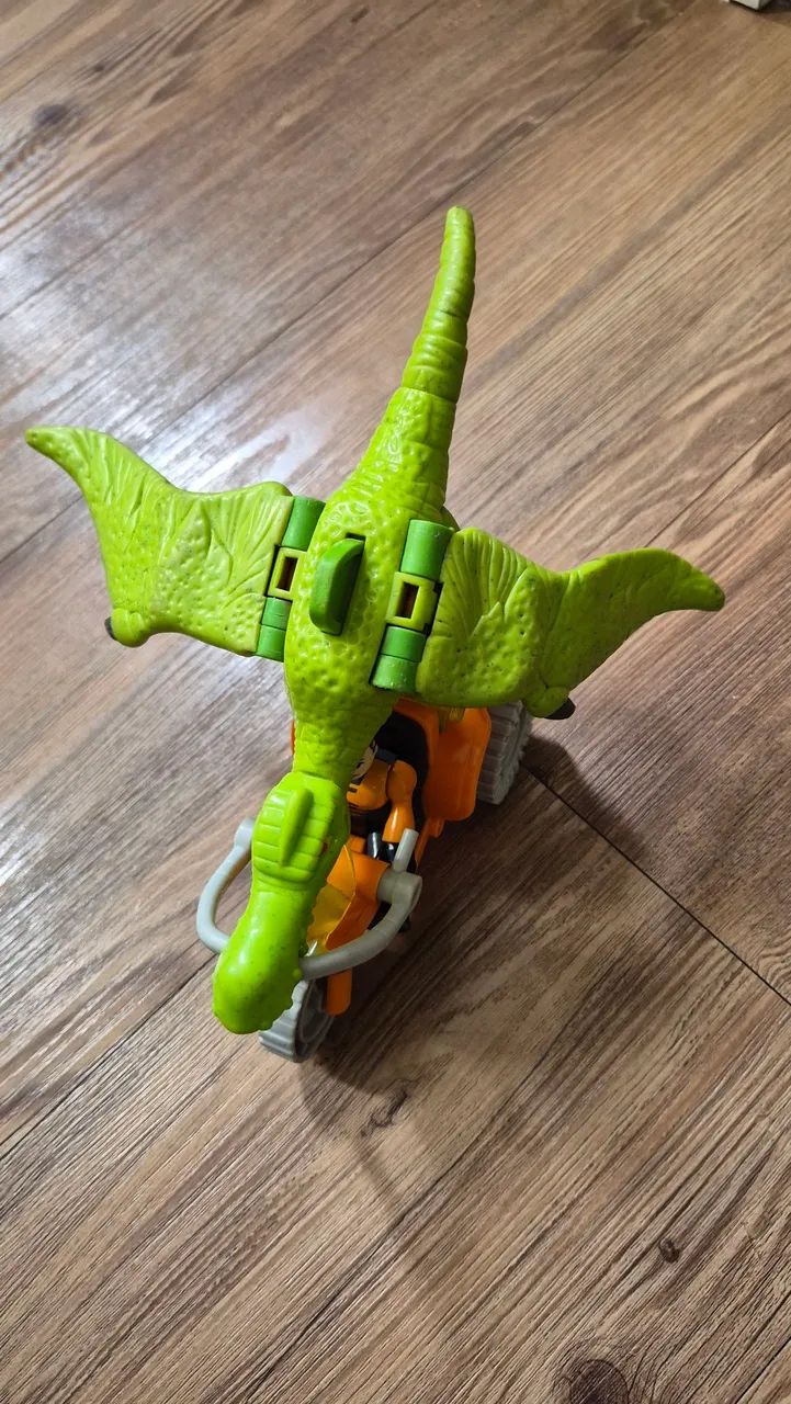 Fisher-Price Imaginext Pterodáctilo com Veículo/ATV - Foto 5