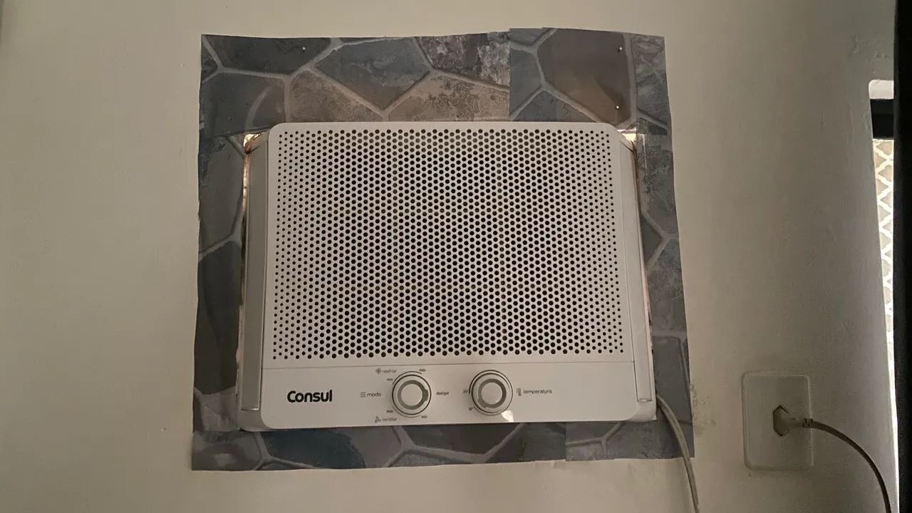 Ar condicionado de janela consul 