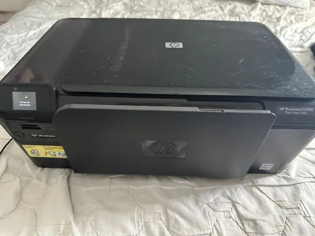 Impressora HP Photosmart C4780 Wireless Print Scan Copy