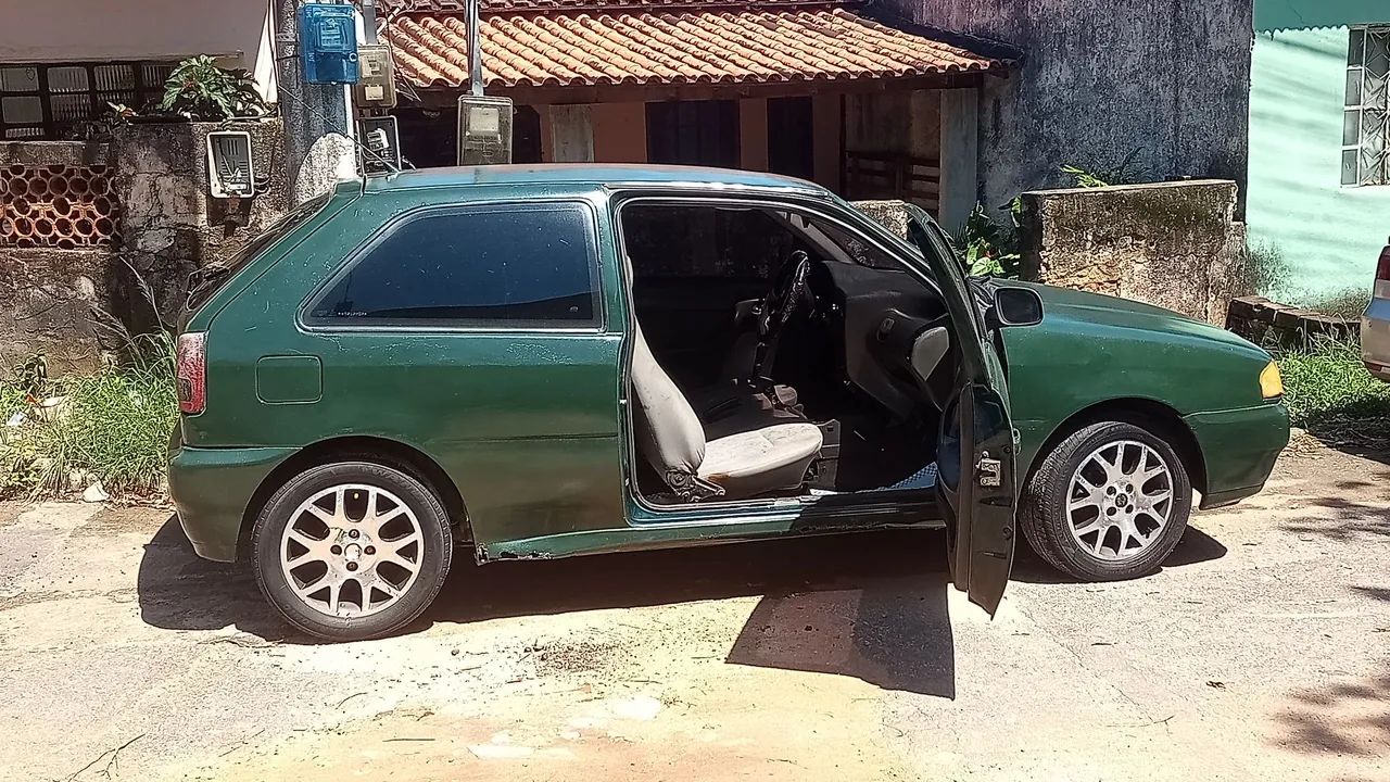 Volkswagen Gol Geração II 1.0 8V 58cv MI Gasolina Mec. 2P 1998