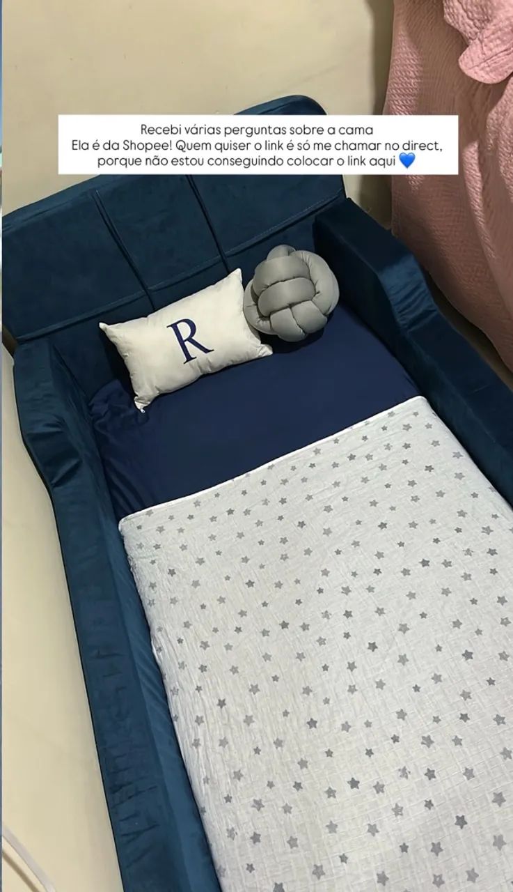 cama montessoriana infantil 