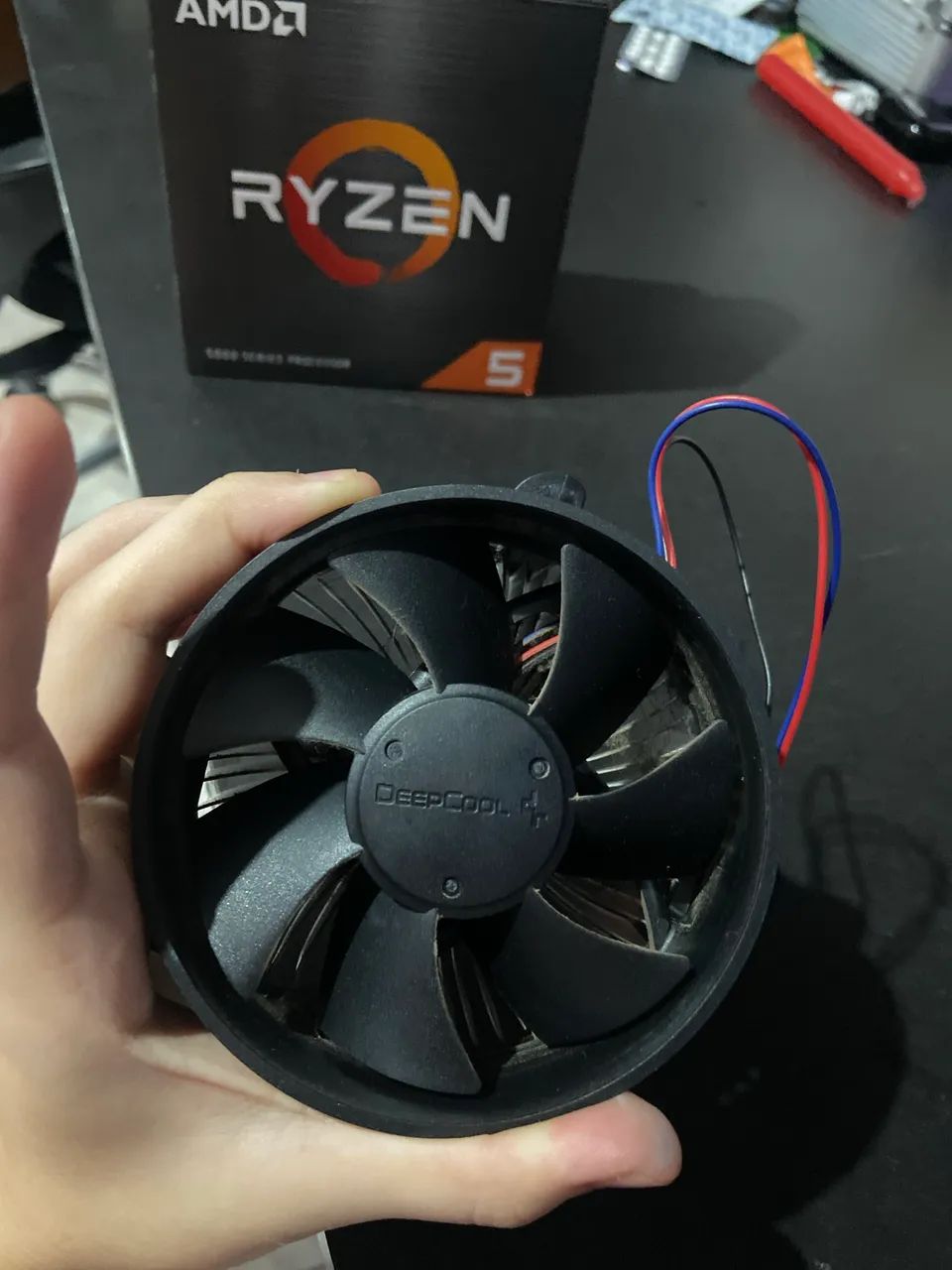 Cooler DeepCool para CPU - Silencioso | Ótima refrigeração  - Foto 3