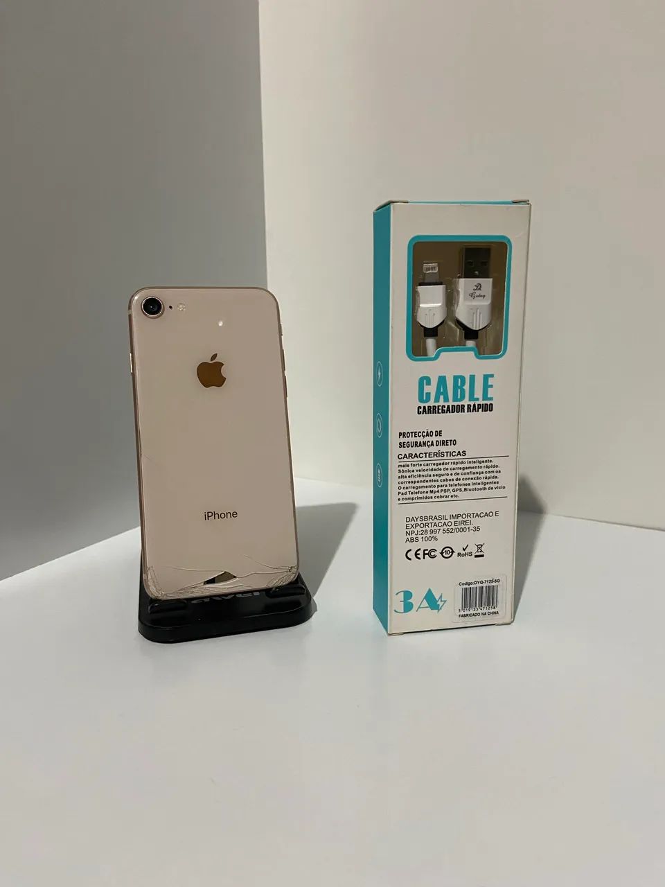 IPHONE 8 64GB ROSÊ ?