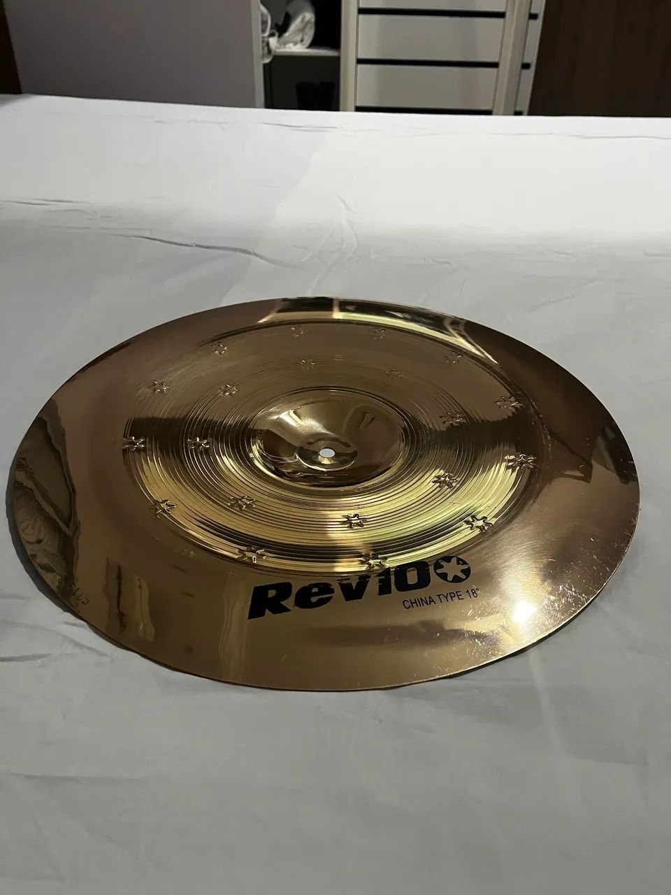 ポッタリーバーン　パーキングロット　pottery barn Prato Bateria China 18? Orion rev10 - Instrumentos musicais
