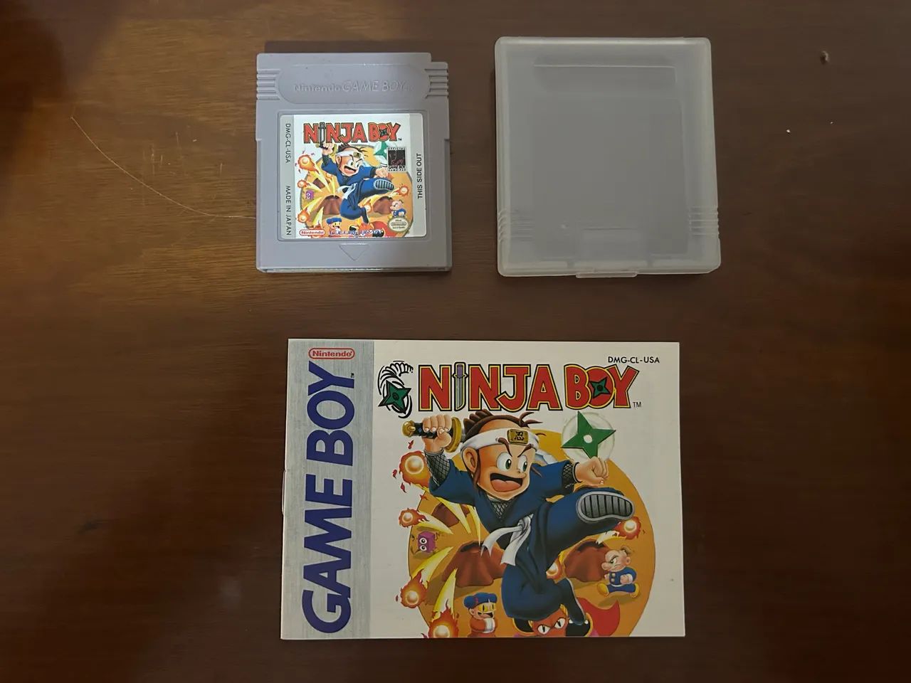 Ninja Boy Game Boy 