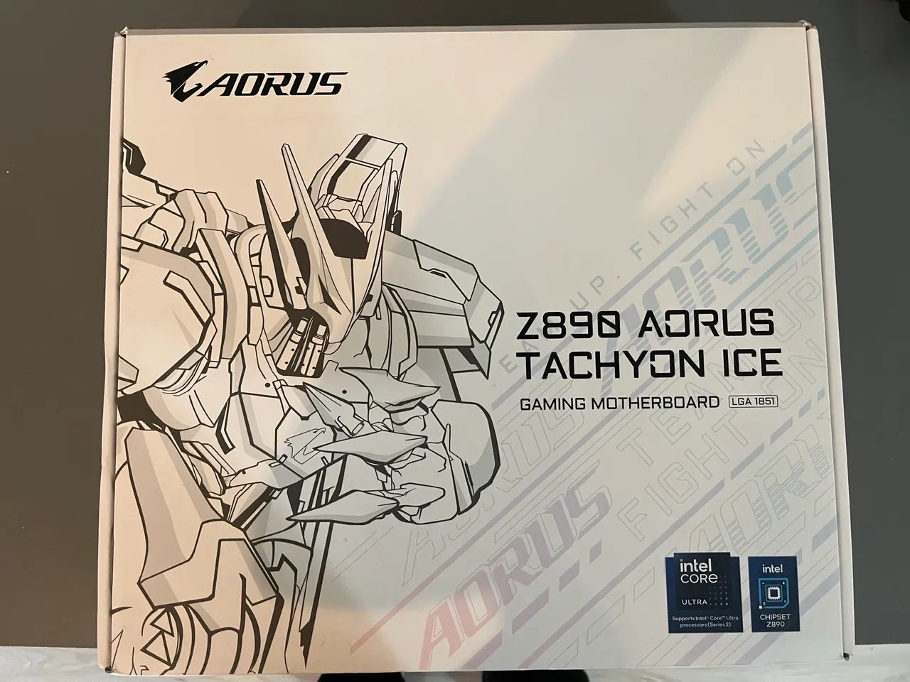 Placa Mae Z890 Aorus Tachyon Ice