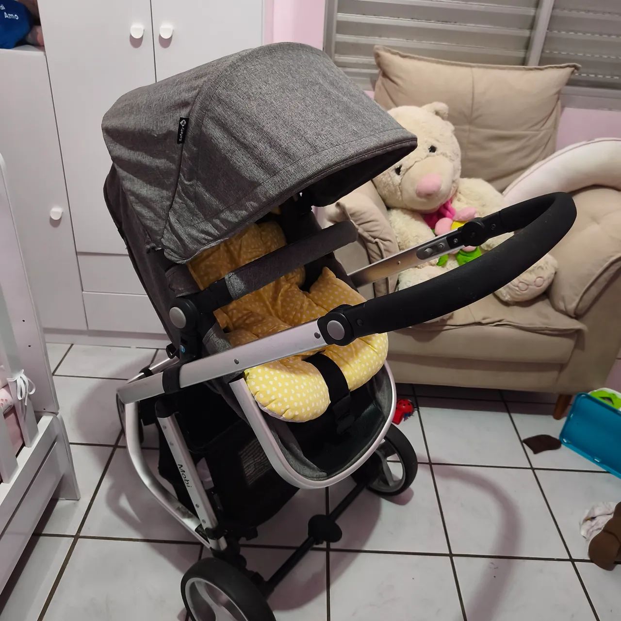CONFORTÃO E SEGURANÇA 3 EM 1: O KIT PERFEITO PARA O SEU BEBÊ! ?