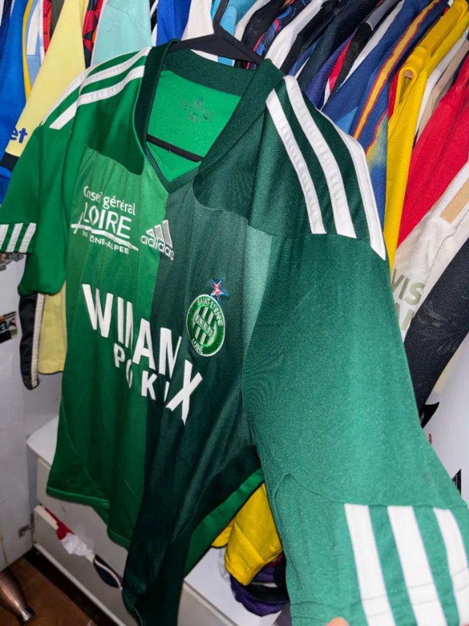 Camisa St Etienne 2010/2011 - Foto 4