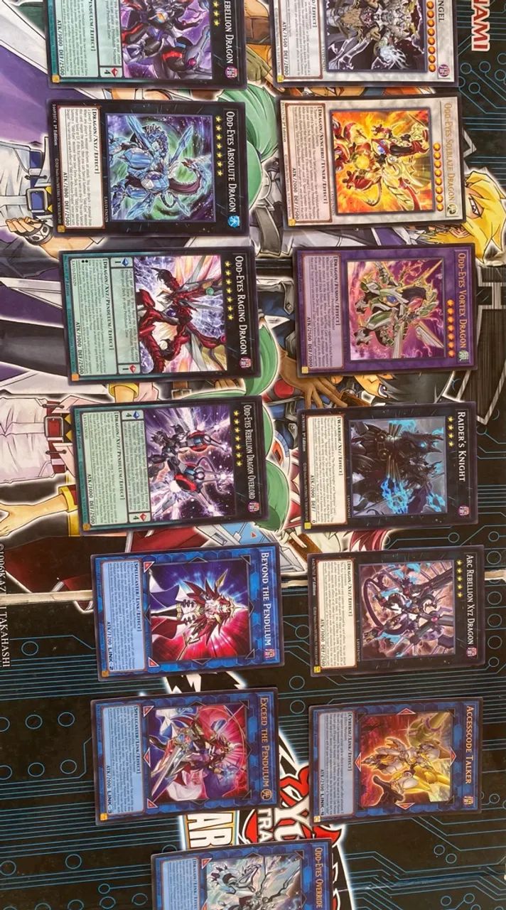 Yu gi oh odd eyes set 1 - Foto 3