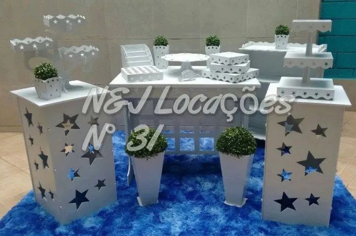 mesa mdf desmontavel em mdf - Foto 2