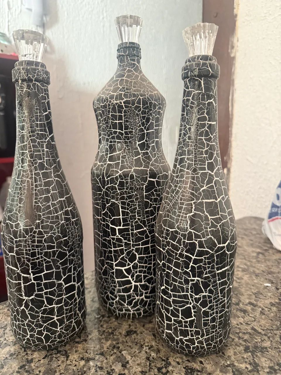 Garrafa decoração  - Foto 3