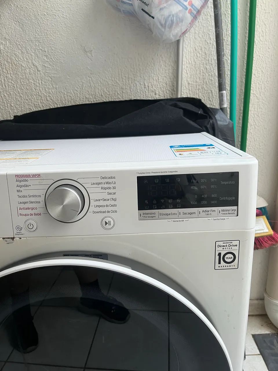 Máquina lava e seca LG - Foto 4