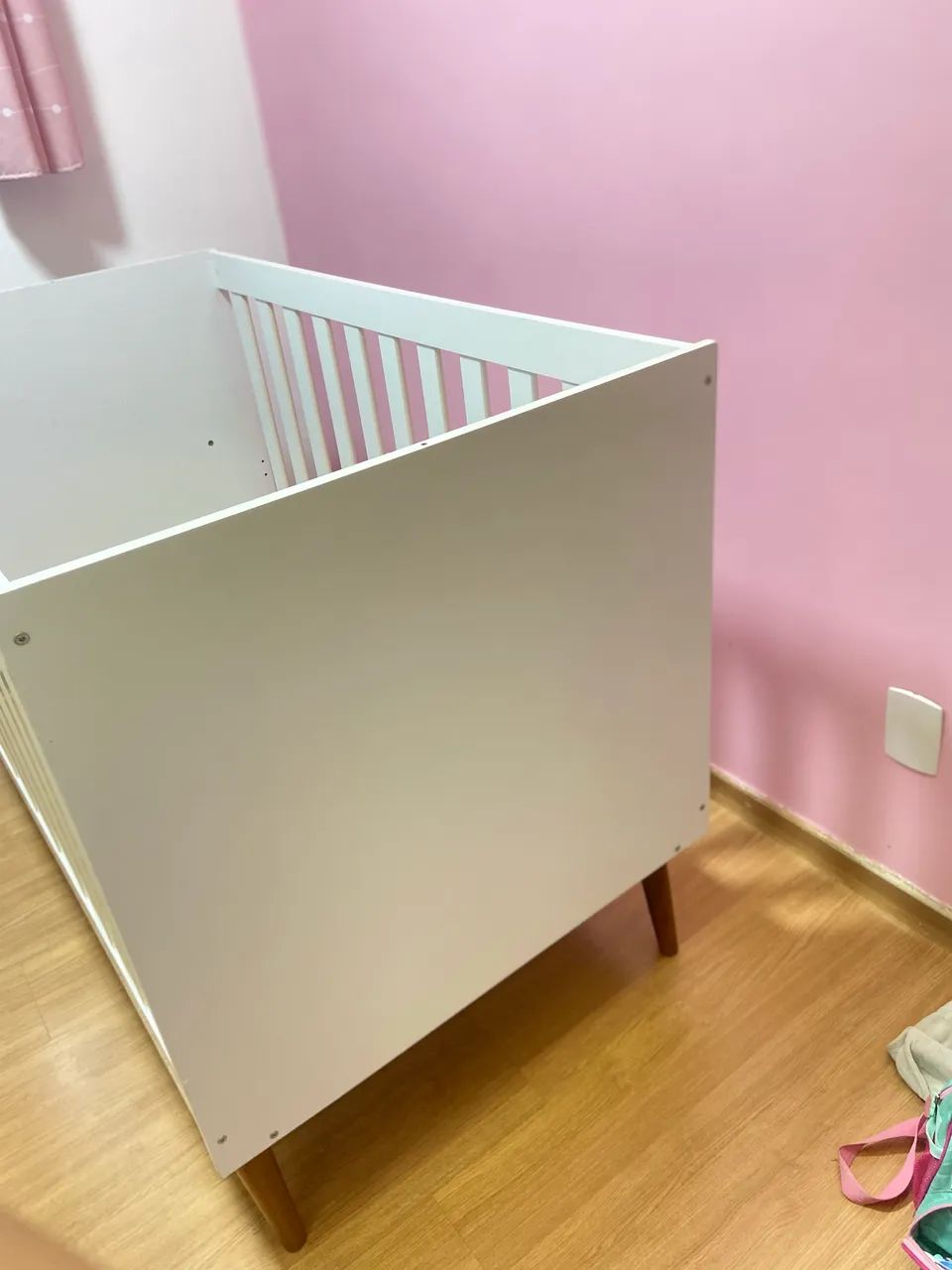 Berço + colchão Ortobom  - Foto 2