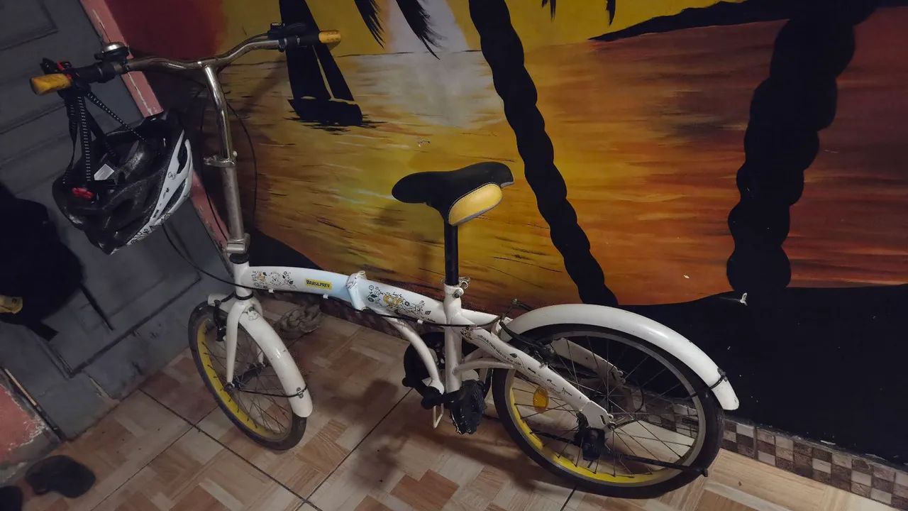 Bicicleta dobrável  - Foto 2