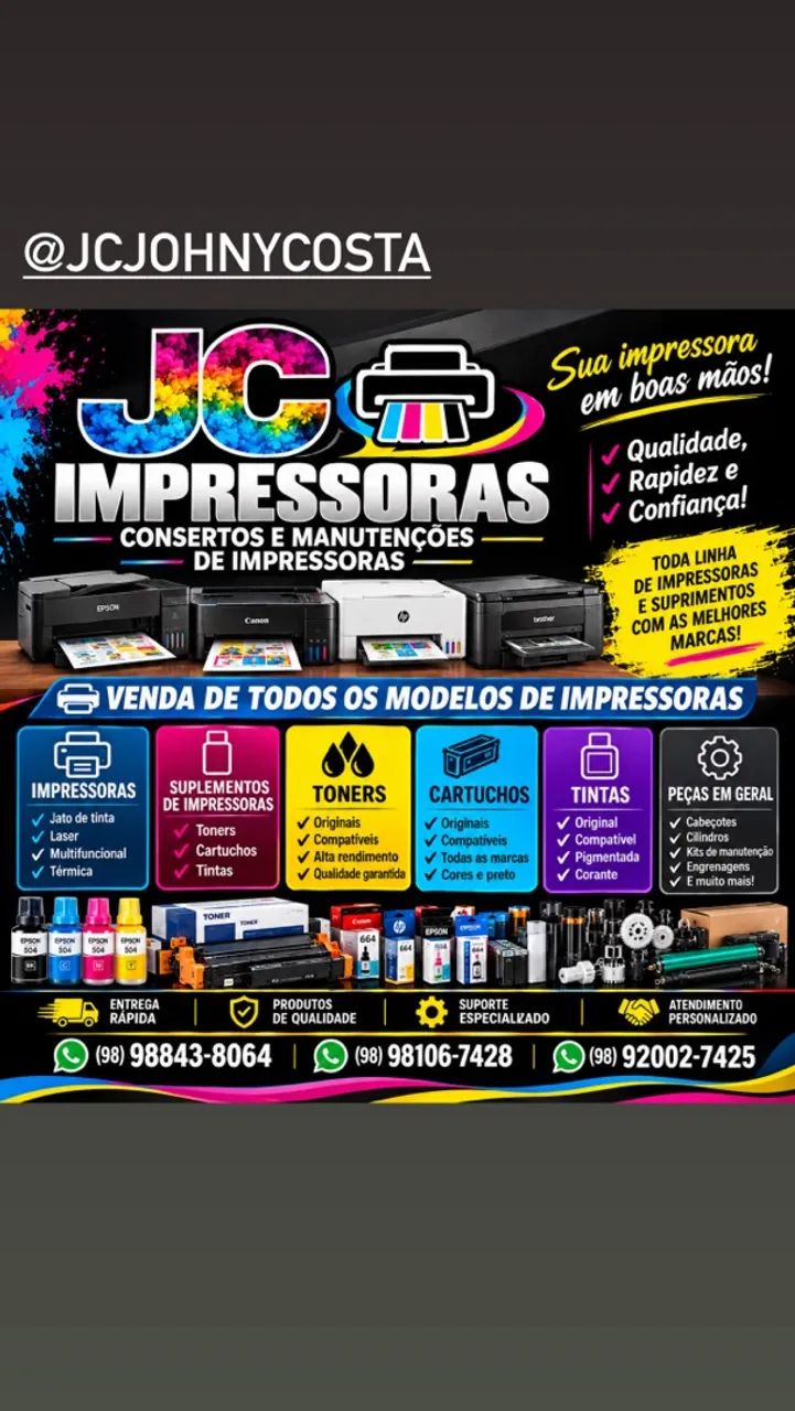 Concerto de impressoras e vendas  - Foto 3