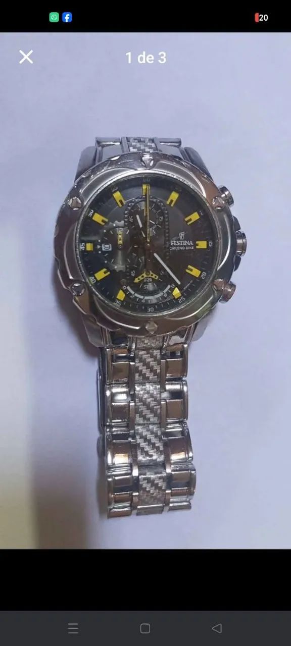 Relógio festina modelo F16525 - Foto 2