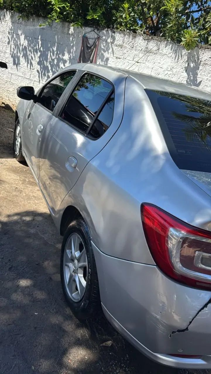 Renault Logan LOGAN Dyna. EasyR Hi-Flex 1.6 8V 2015