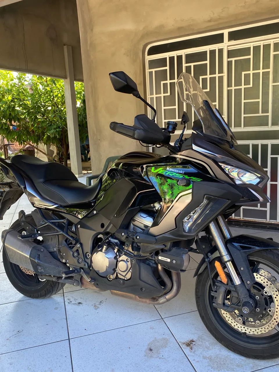 KAWASAKI VERSYS 1000 GRAND TOURER - Foto 2