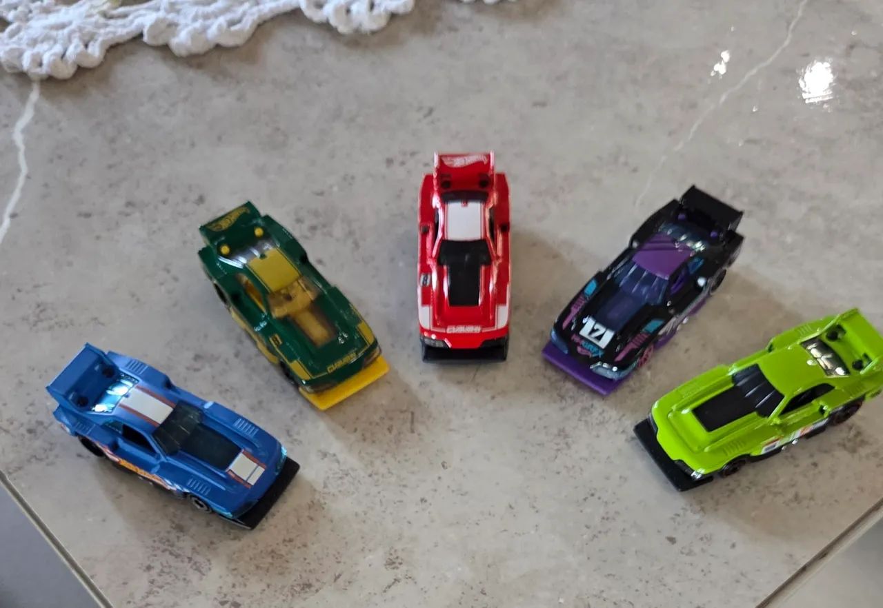 Hotwheels coleção GT SCORCHER 5 variações 