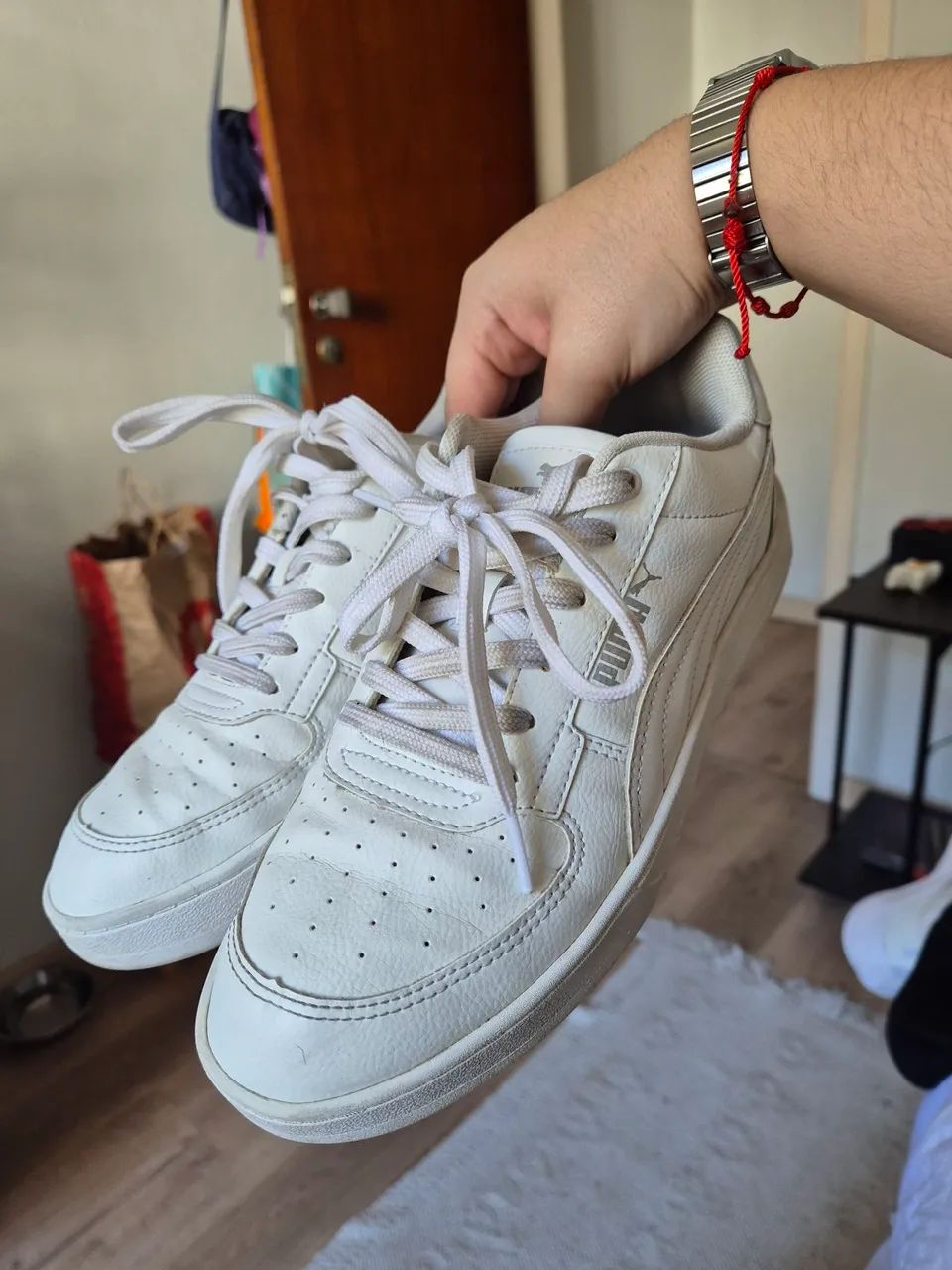 Tênis Puma Caven Branco - Foto 2