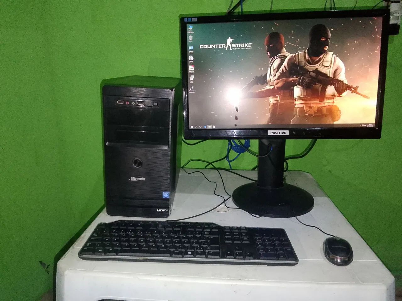 CPU core i3 + 8 ram + HD 500 + tela 22 - Foto 2