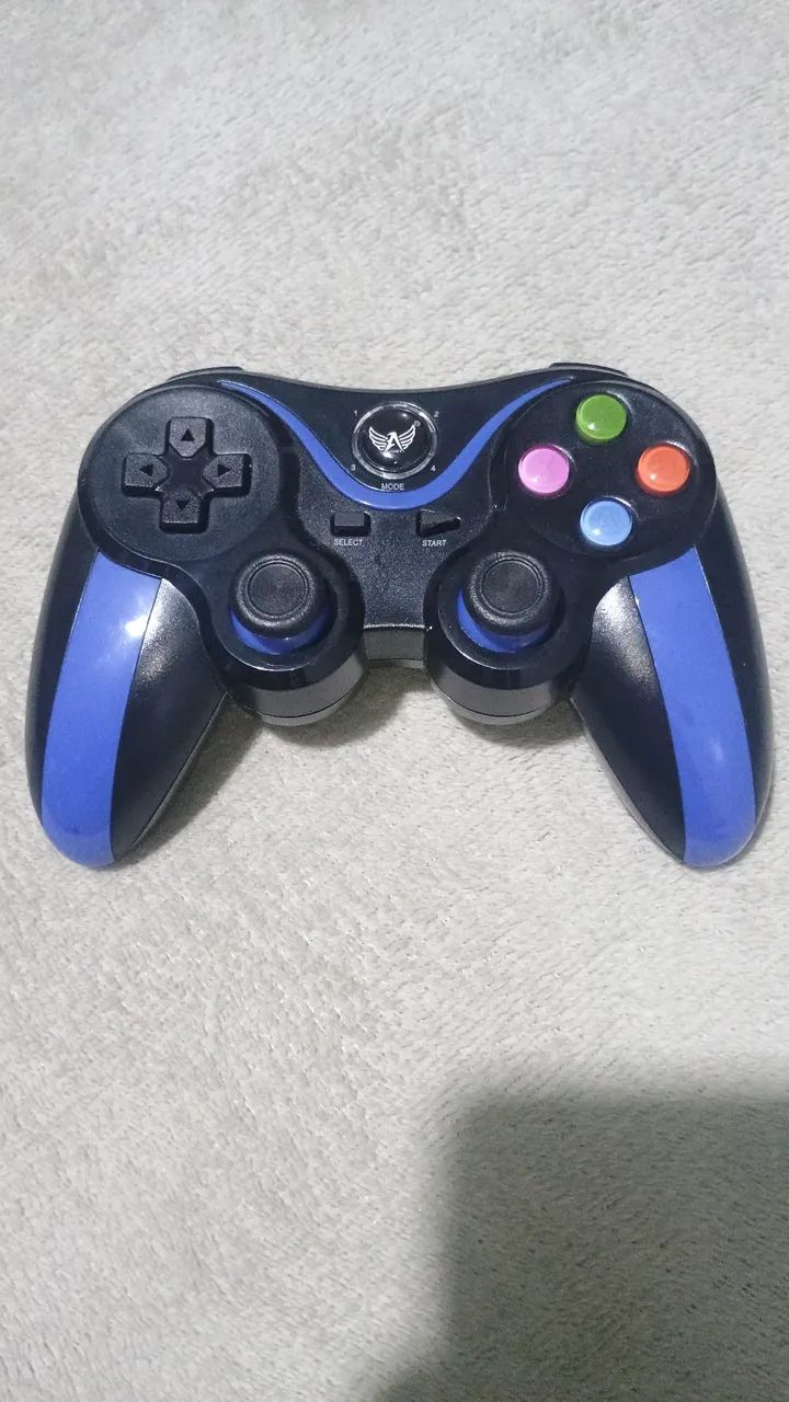 Controle Bluetooth para jogar no Celular 