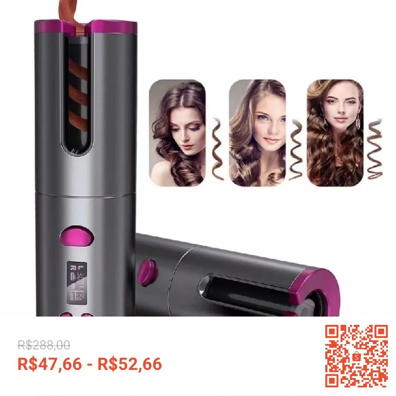 Modelador de cachos automático