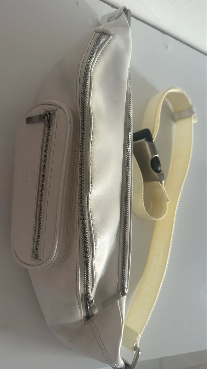 Bag Branca Lacoste Original  - Foto 4