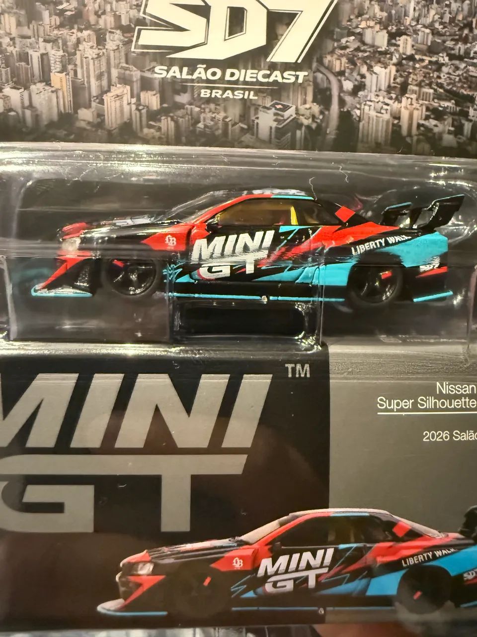 Mini GT salão diecast 7 SD7
