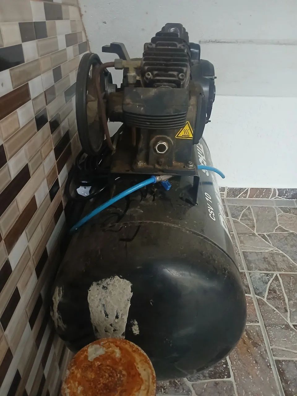 Compressor Schuz 100 litros  - Foto 3