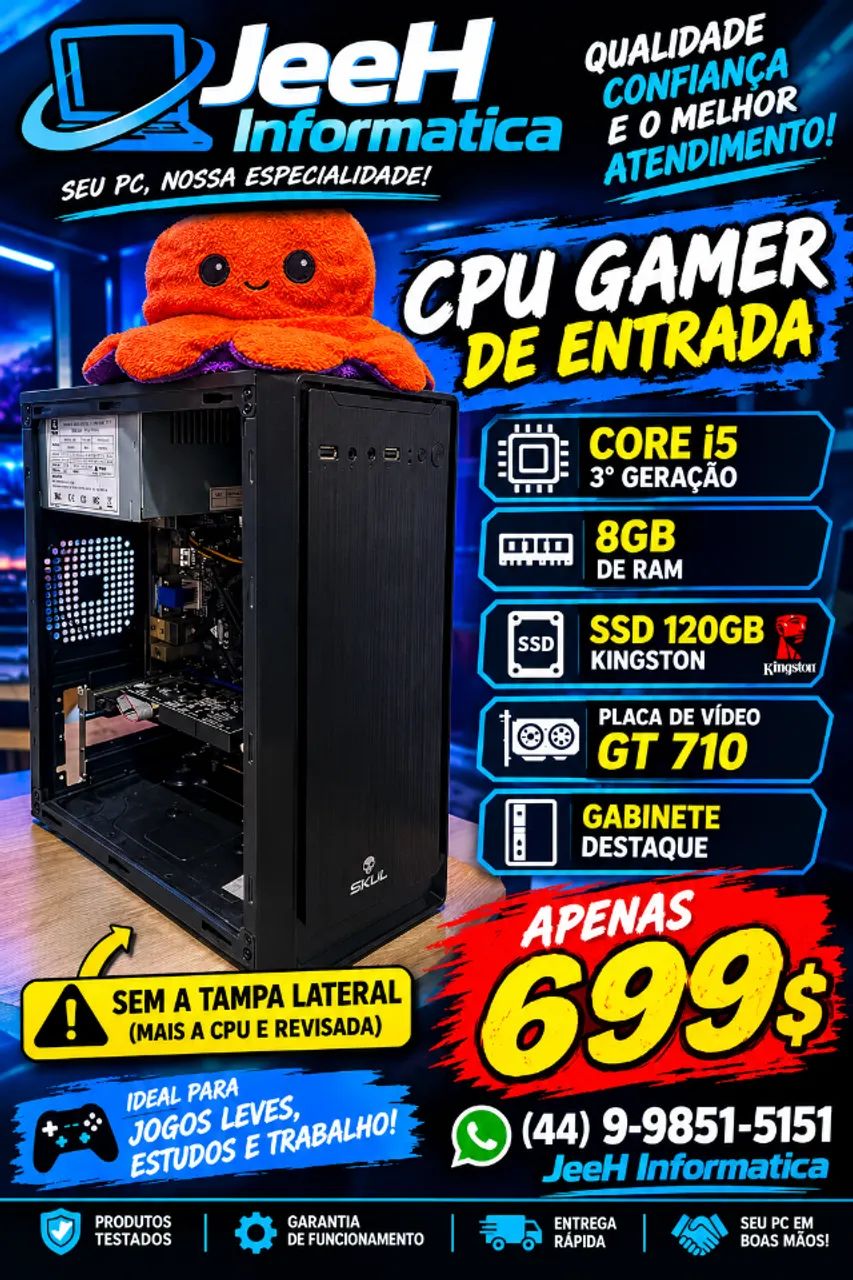CPU Gamer de Entrada