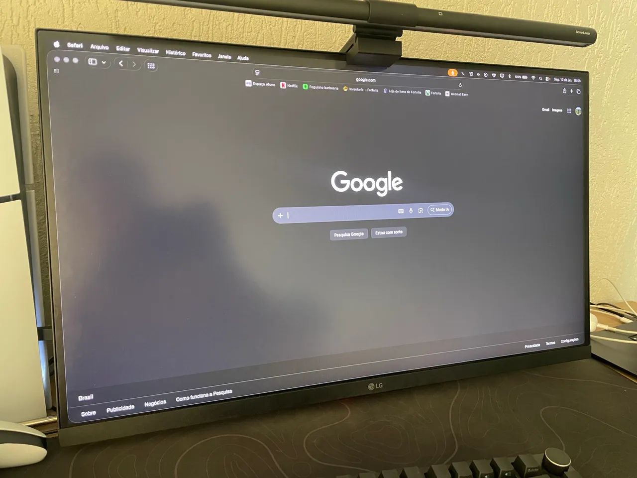 Monitor Gamer LG UltraGear 27" IPS Full HD 1920x1080 240Hz 1ms