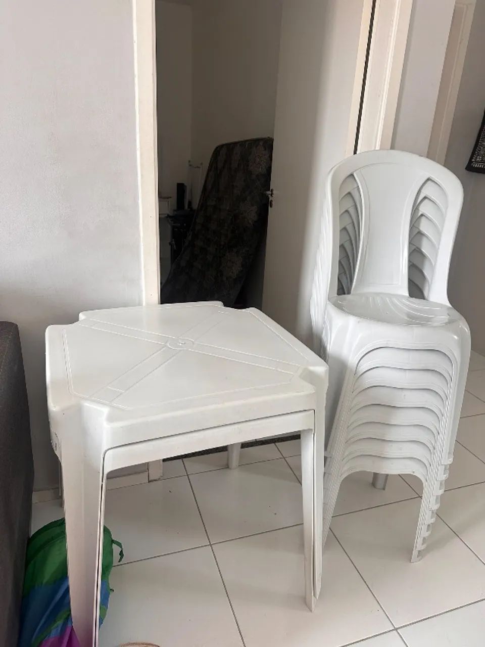 Kit de mesa de plástico  - Foto 2