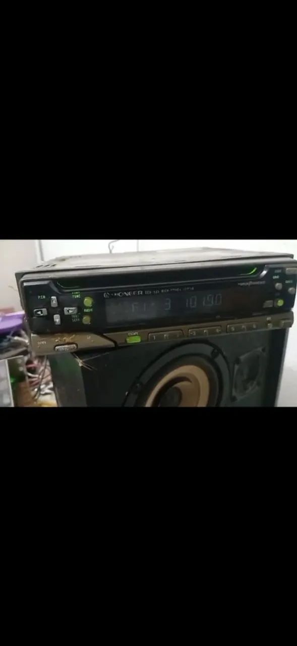 Rádio Pionner DEH 535 - Foto 4