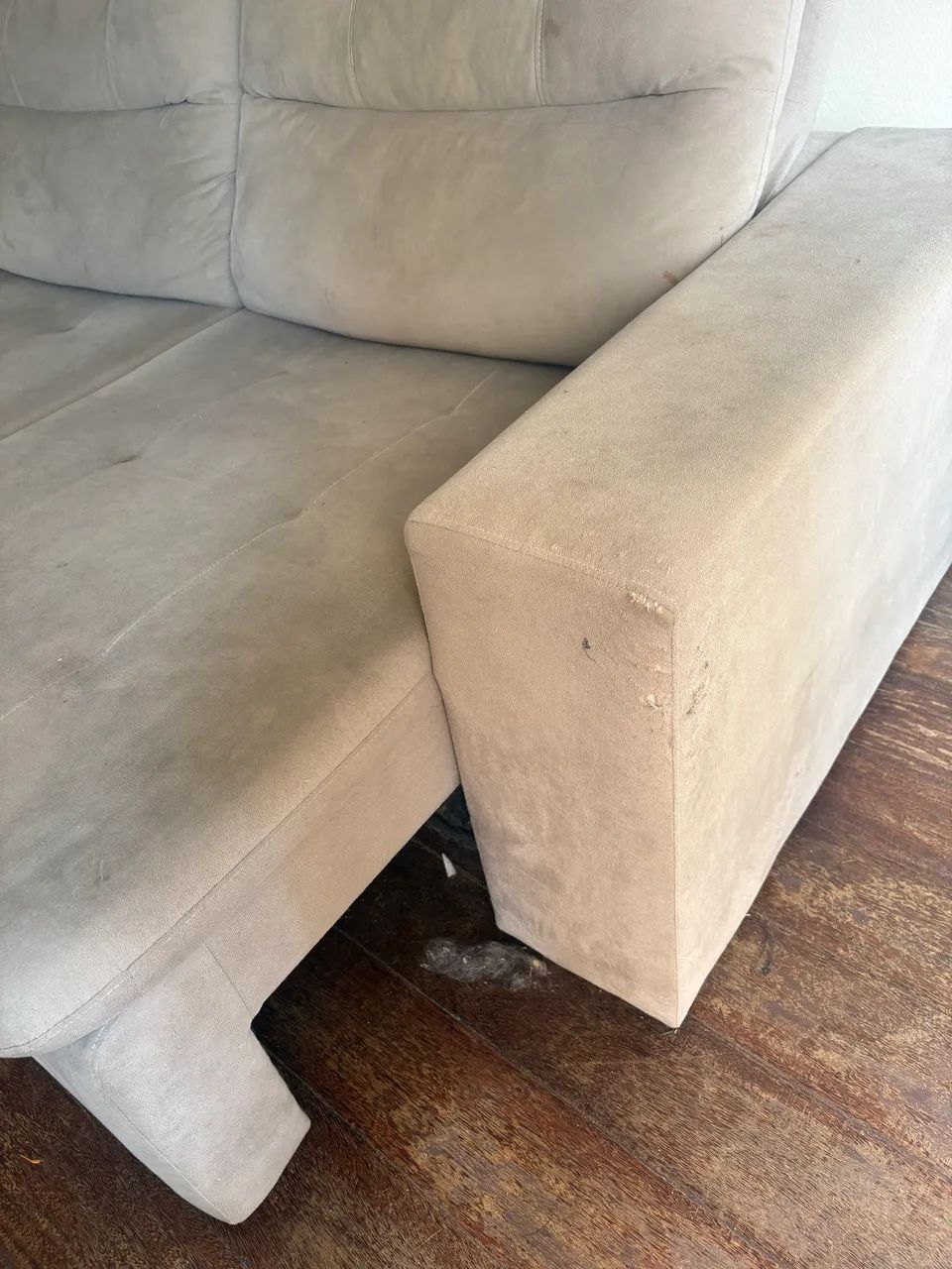 sofá 3 lugares  - Foto 2