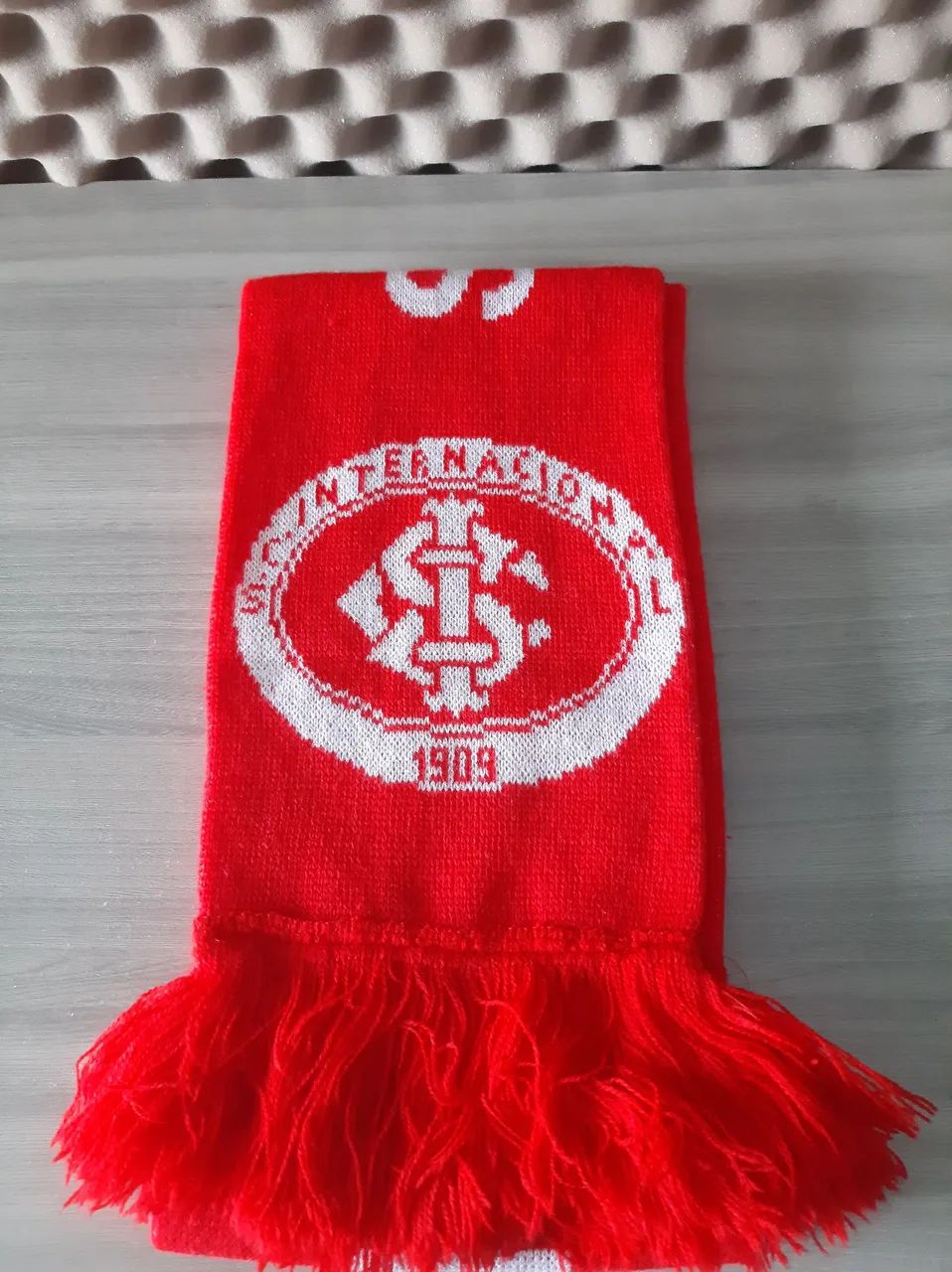 Cachecol Original internacional novo sem uso - Foto 3
