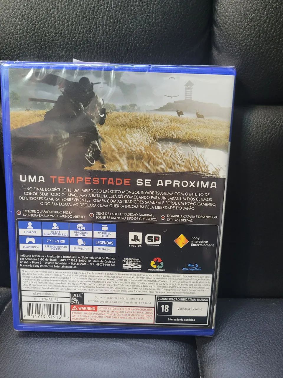 Ghost of Tsushima - PS4 (Lacrado) - Foto 2