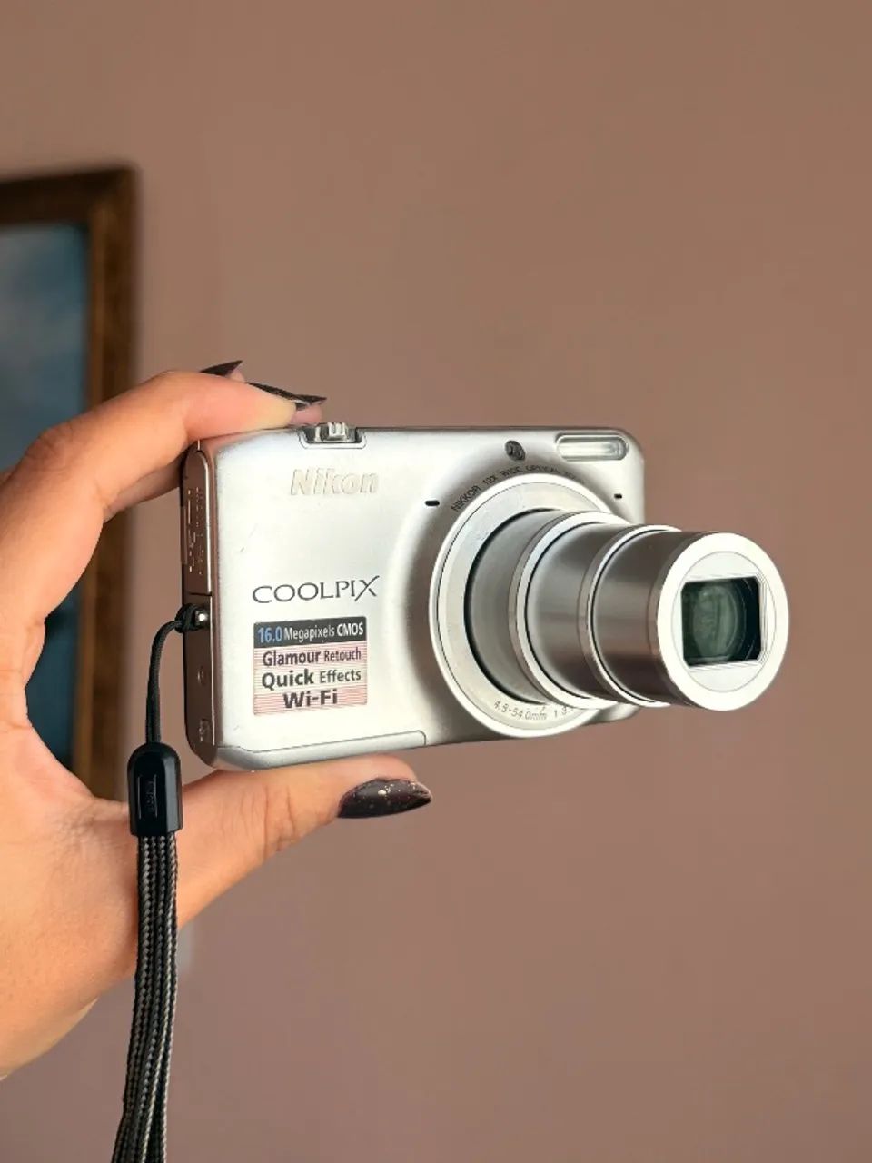 Camera Digital Nikon Coolpix S6500 - Câmeras e Filmadoras - Novos
