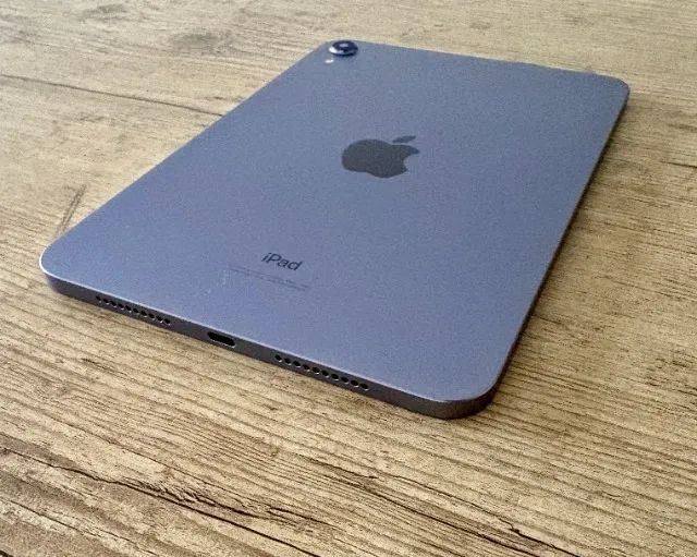Apple iPad Mini 6 (64GB) Space Gray + Capa Smart Folio original Apple - Foto 4