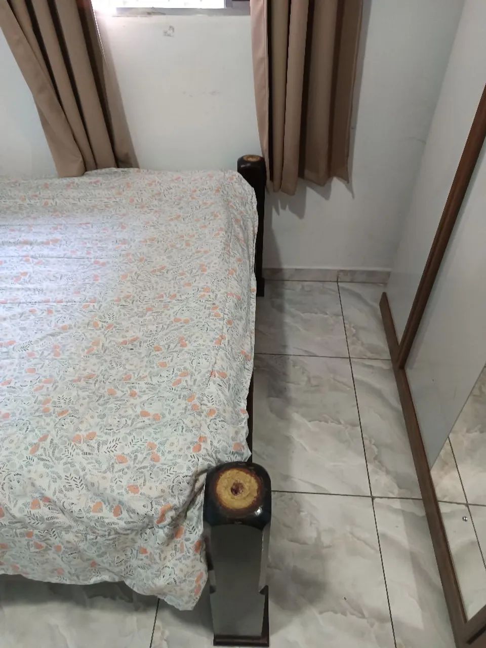 Cama de casal madeira maciça  - Foto 4